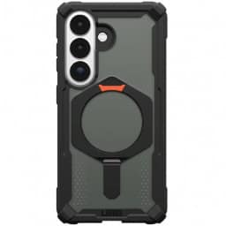 Чехол UAG Plasma XTE Case with MagSafe для Samsung Galaxy S26, Black/Orange — фото 1