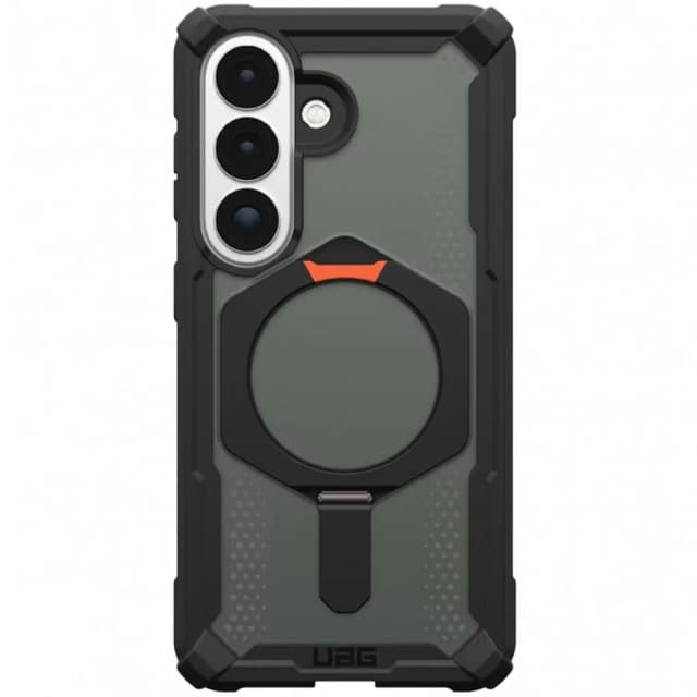 Чехол UAG Plasma XTE Case with MagSafe для Samsung Galaxy S26, Black/Orange