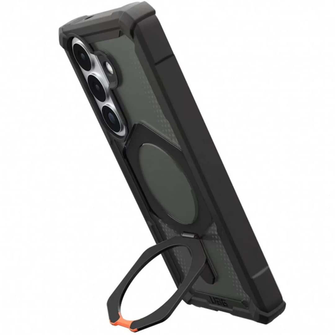 Чехол UAG Plasma XTE Case with MagSafe для Samsung Galaxy S26, Black/Orange — фото 2