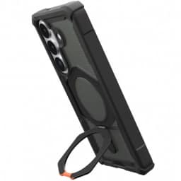 Чехол UAG Plasma XTE Case with MagSafe для Samsung Galaxy S26, Black/Orange — фото 2