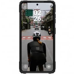 Чехол UAG Plasma XTE Case with MagSafe для Samsung Galaxy S26, Black/Orange — фото 3