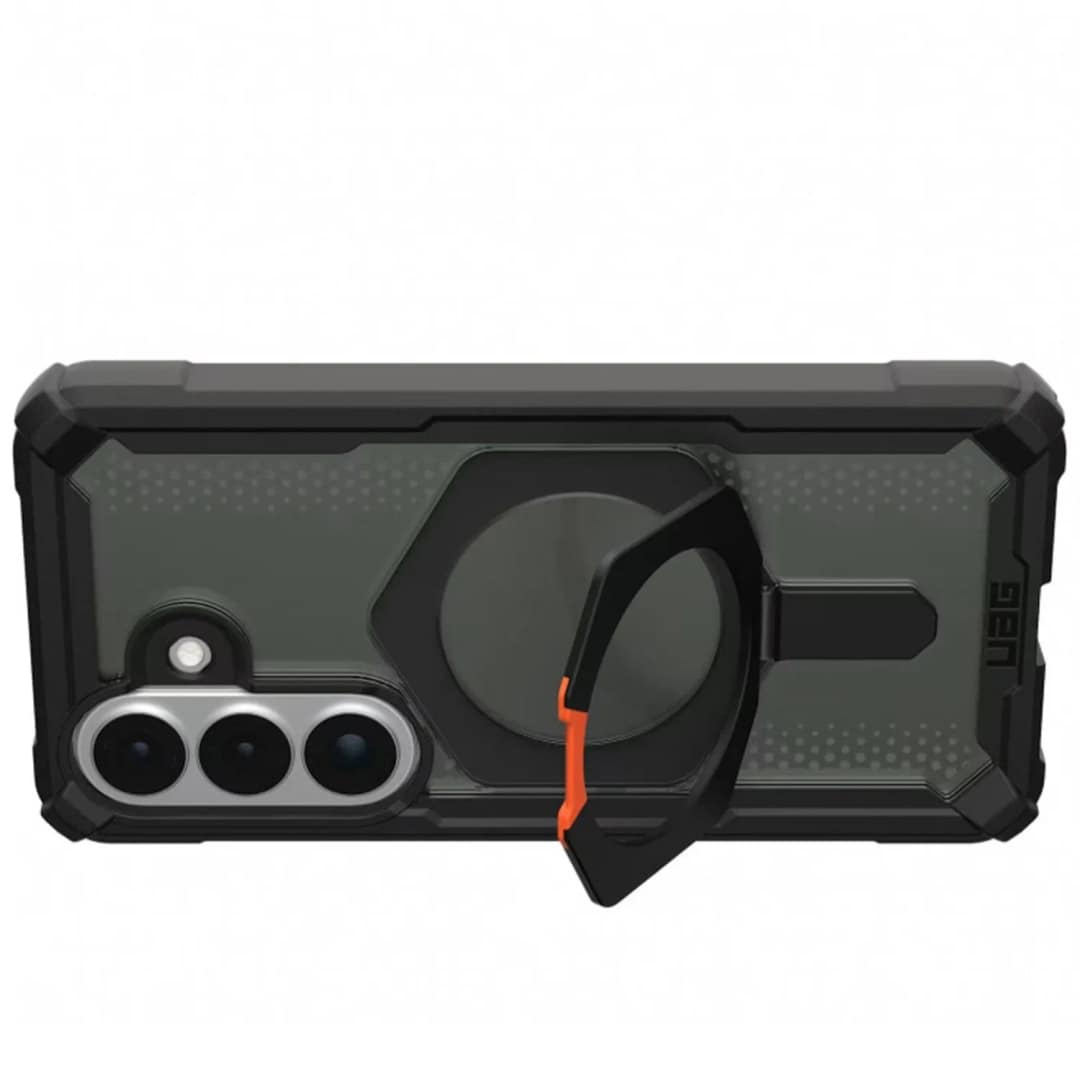 Чехол UAG Plasma XTE Case with MagSafe для Samsung Galaxy S26, Black/Orange — фото 5