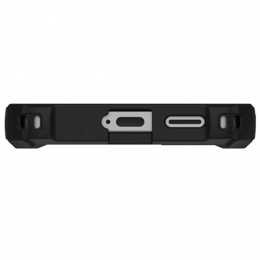 Чехол UAG Plasma XTE Case with MagSafe для Samsung Galaxy S26, Black/Orange — фото 6