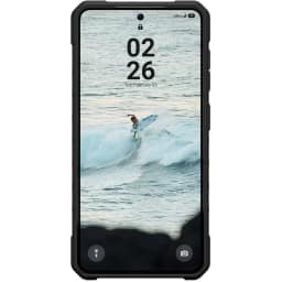 Чехол UAG Pathfinder Clear Case with MagSafe для Samsung Galaxy S26 Ash Black — фото 4