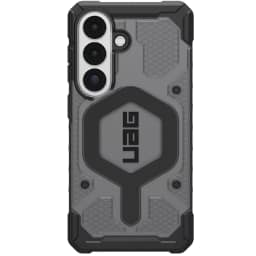 Чехол UAG Pathfinder Clear Case with MagSafe для Samsung Galaxy S26 Plus Ash Black — фото 1
