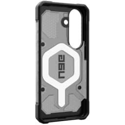 Чехол UAG Pathfinder Clear Case with MagSafe для Samsung Galaxy S26 Plus Ash Black — фото 2