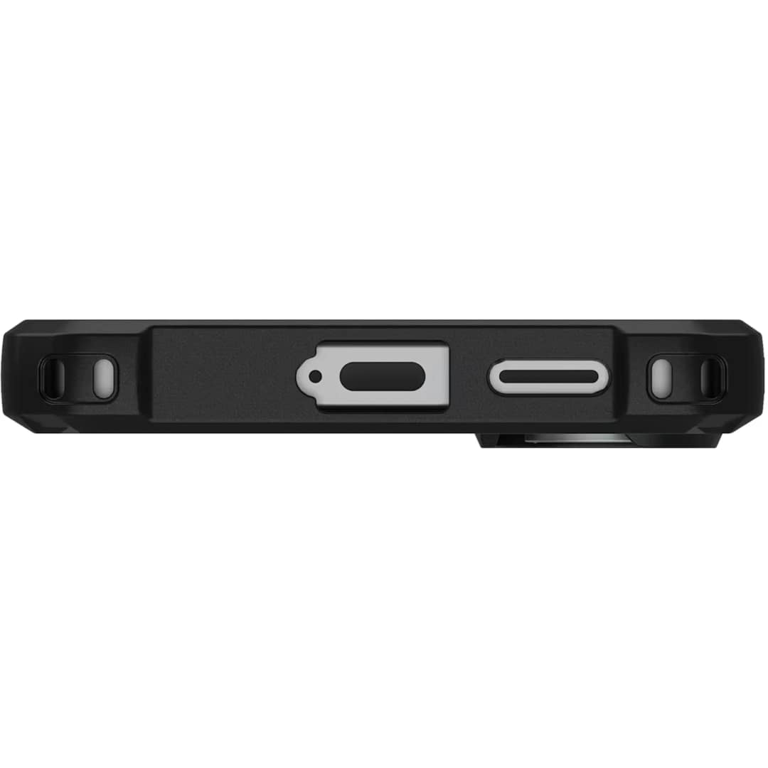 Чехол UAG Pathfinder Clear Case with MagSafe для Samsung Galaxy S26 Plus Ash Black — фото 3