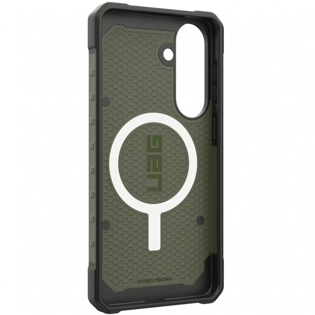 Чехол UAG Pathfinder Case with MagSafe для Samsung Galaxy S26 Plus, Olive Drab — фото 3