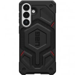 Чехол UAG Monarch Pro Kevlar Case with MagSafe для Samsung Galaxy S26 Plus Kevlar Black — фото 1