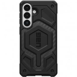 Чехол UAG Monarch Pro Case with MagSafe для Samsung Galaxy S26 Plus Carbon Fiber — фото 1