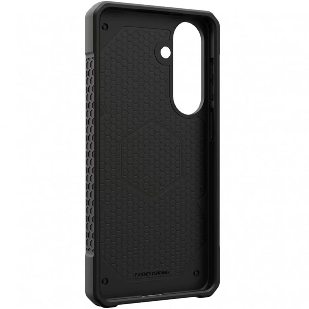 Чехол UAG Monarch Pro Case with MagSafe для Samsung Galaxy S26 Plus Carbon Fiber — фото 3