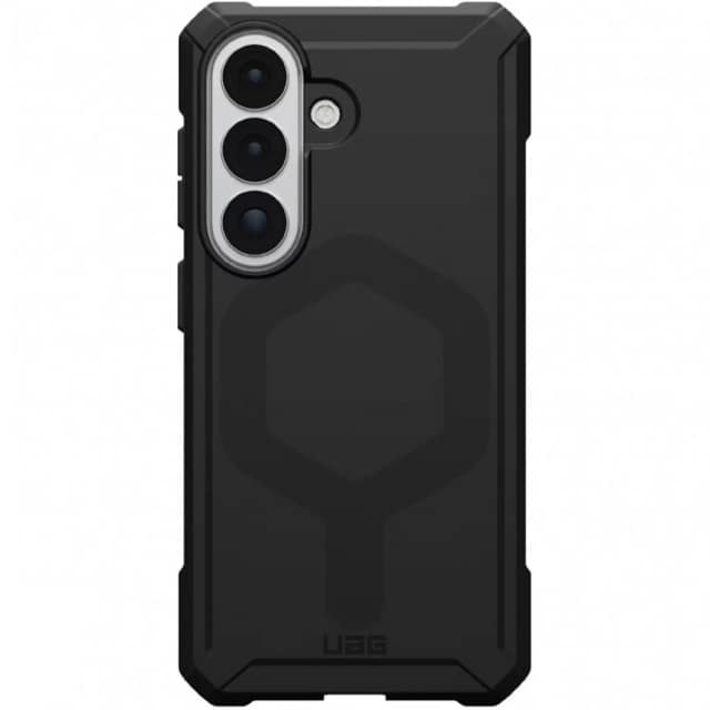 Чехол UAG Essential Armor Case with MagSafe для Samsung Galaxy S26, Black