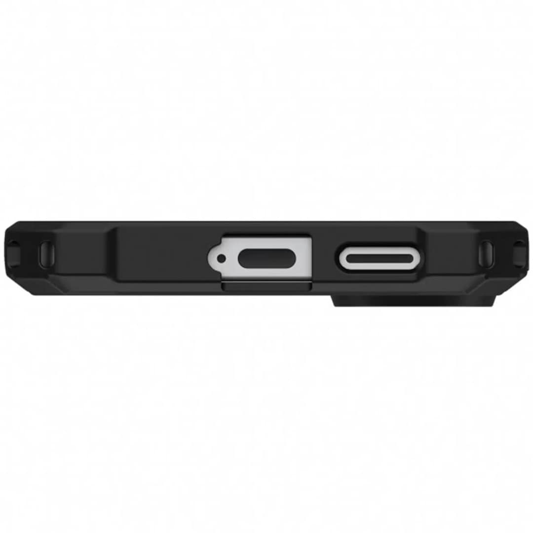 Чехол UAG Essential Armor Case with MagSafe для Samsung Galaxy S26, Black — фото 4