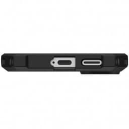 Чехол UAG Essential Armor Case with MagSafe для Samsung Galaxy S26, Black — фото 4