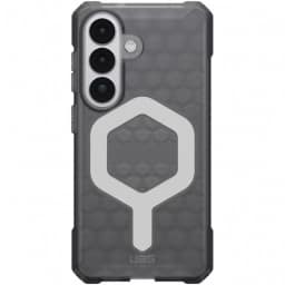 Чехол UAG Essential Armor Case with MagSafe для Samsung Galaxy S26, Ash — фото 1