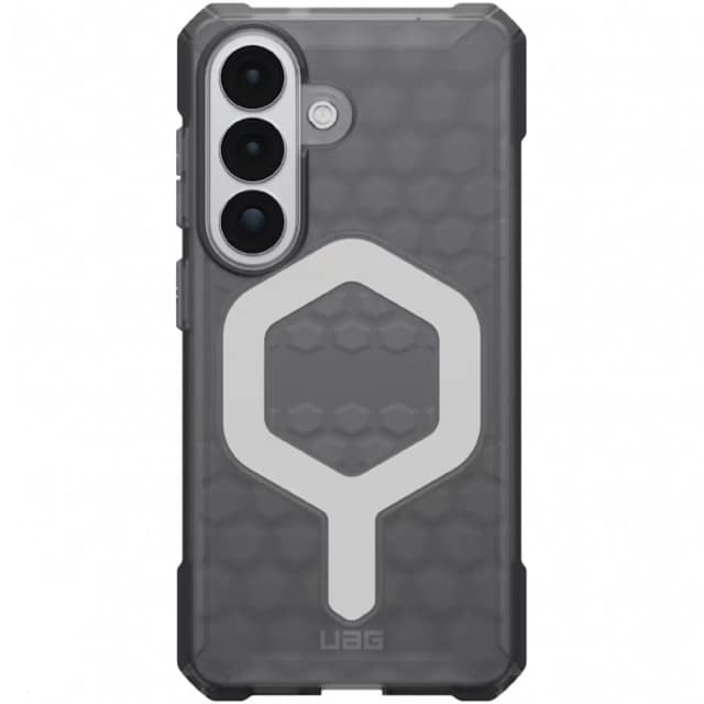 Чехол UAG Essential Armor Case with MagSafe для Samsung Galaxy S26, Ash