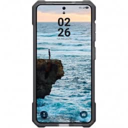 Чехол UAG Essential Armor Case with MagSafe для Samsung Galaxy S26, Ash — фото 2