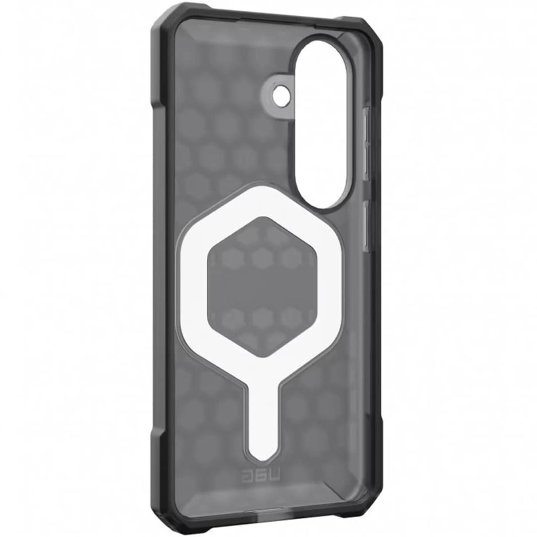 Чехол UAG Essential Armor Case with MagSafe для Samsung Galaxy S26, Ash — фото 3