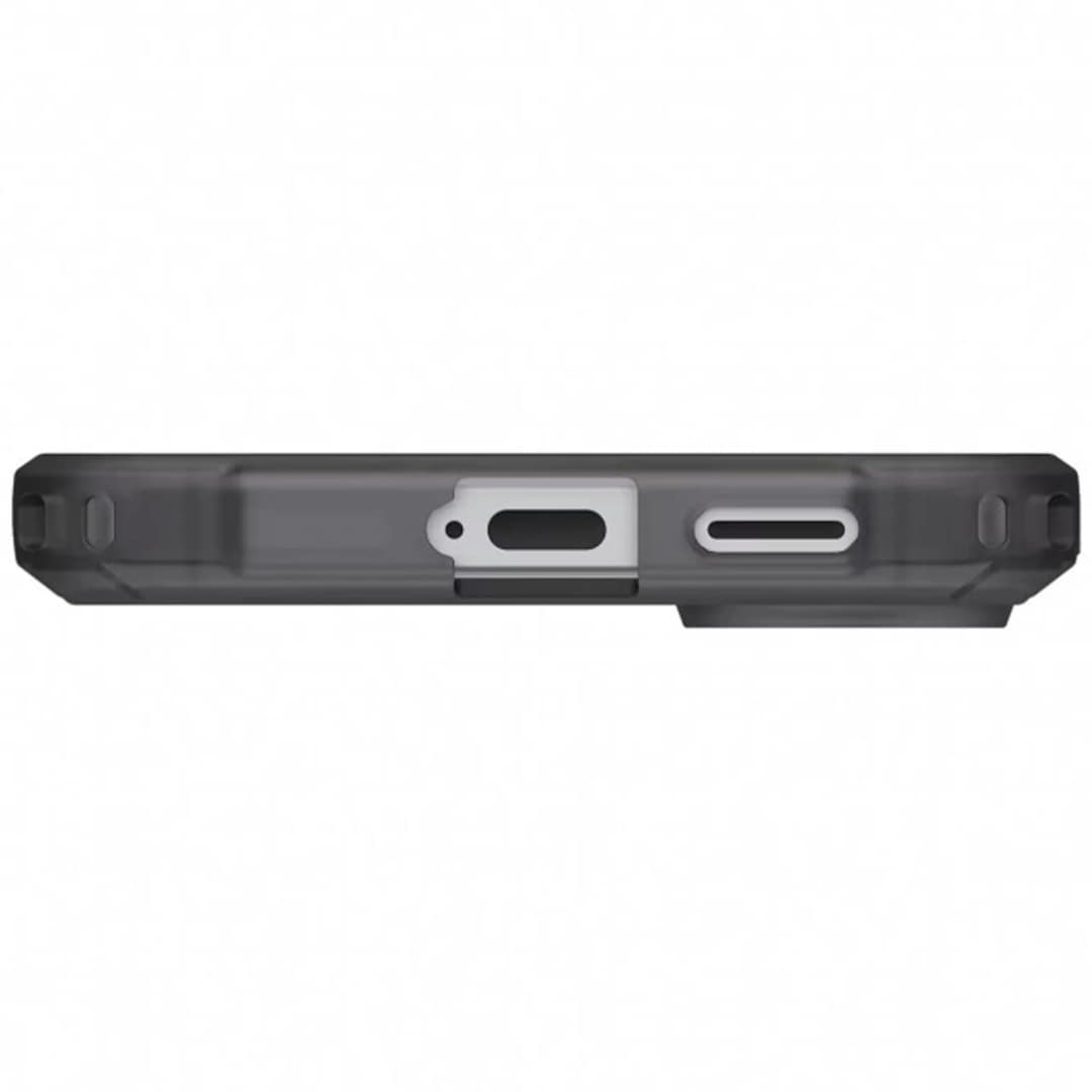 Чехол UAG Essential Armor Case with MagSafe для Samsung Galaxy S26, Ash — фото 4