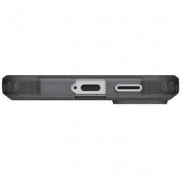 Чехол UAG Essential Armor Case with MagSafe для Samsung Galaxy S26, Ash — фото 4