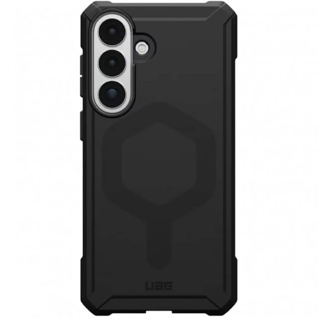 Чехол UAG Essential Armor Case with MagSafe для Samsung Galaxy S26 Plus, Black