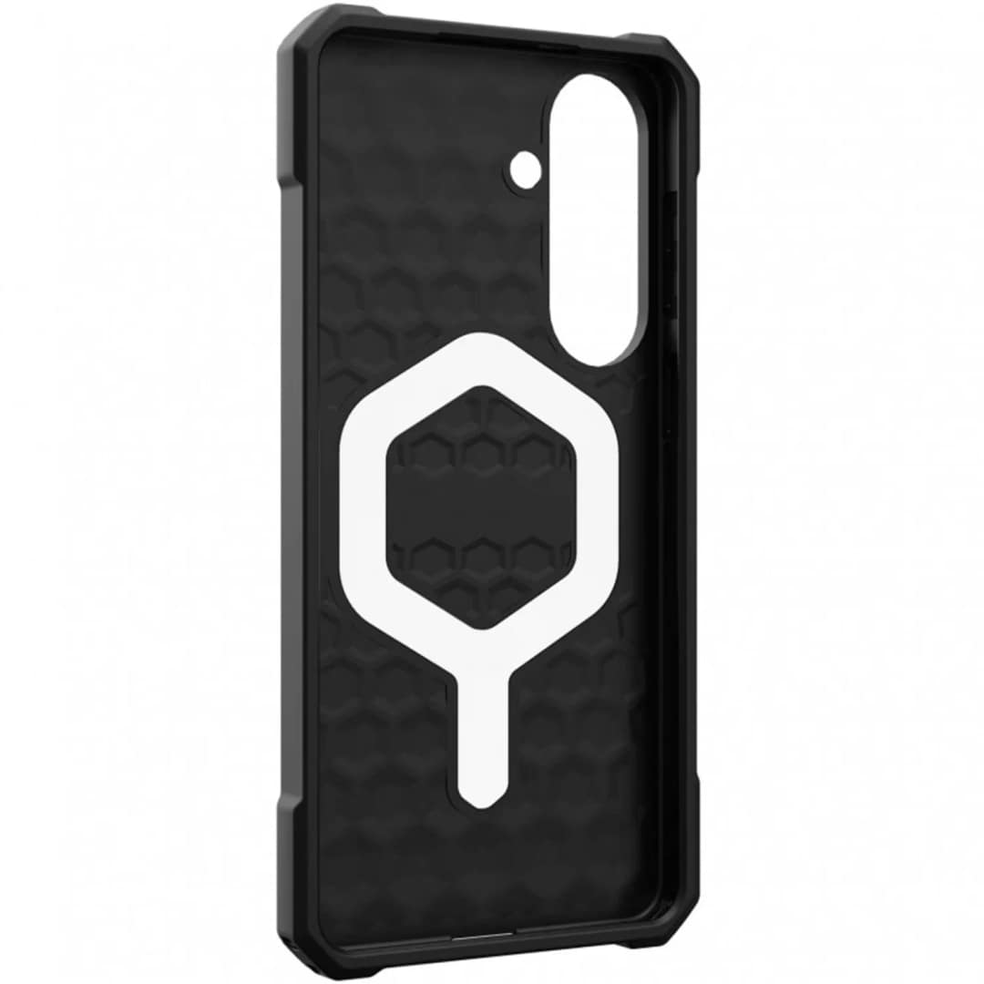 Чехол UAG Essential Armor Case with MagSafe для Samsung Galaxy S26 Plus, Black — фото 3