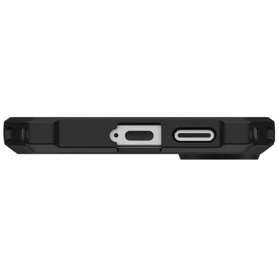 Чехол UAG Essential Armor Case with MagSafe для Samsung Galaxy S26 Plus, Black — фото 4