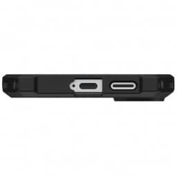 Чехол UAG Essential Armor Case with MagSafe для Samsung Galaxy S26 Plus, Black — фото 4