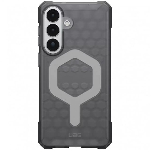 Чехол UAG Essential Armor Case with MagSafe для Samsung Galaxy S26 Plus, Ash