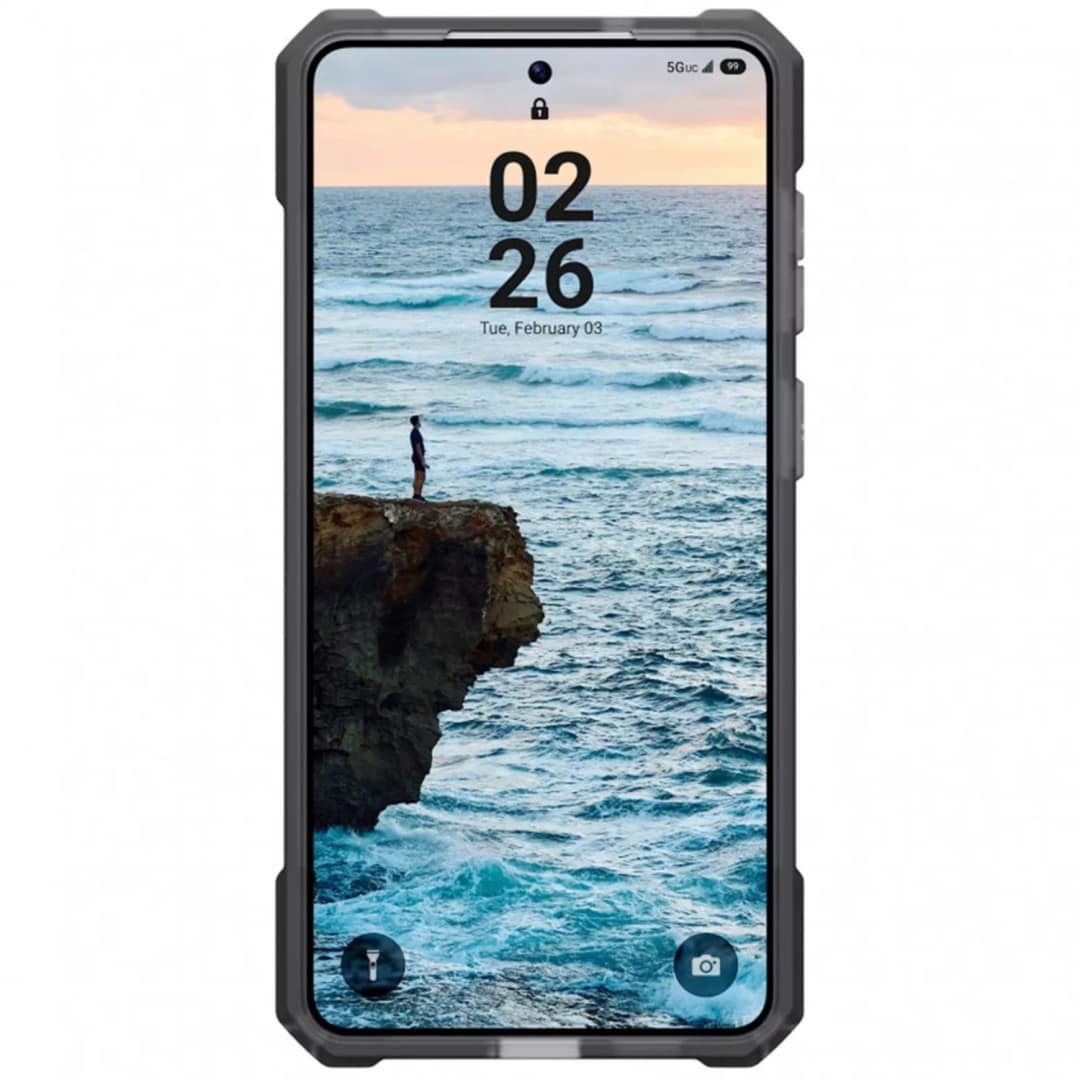 Чехол UAG Essential Armor Case with MagSafe для Samsung Galaxy S26 Plus, Ash — фото 2