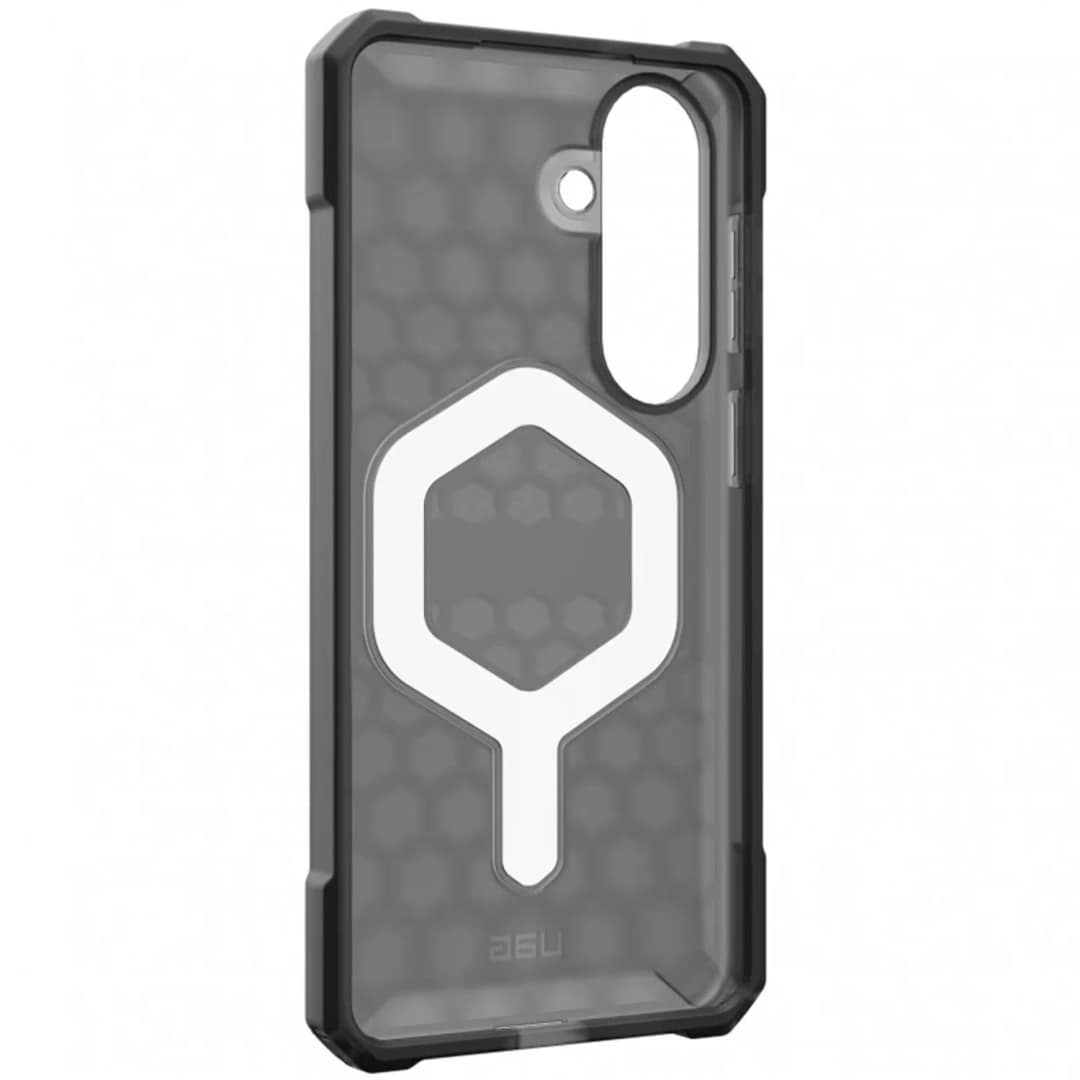 Чехол UAG Essential Armor Case with MagSafe для Samsung Galaxy S26 Plus, Ash — фото 3