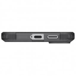 Чехол UAG Essential Armor Case with MagSafe для Samsung Galaxy S26 Plus, Ash — фото 4