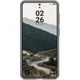 Чехол UAG DOT Case with MagSafe для Samsung Galaxy S26 Plus, True Clear Ice/Ash — фото 2