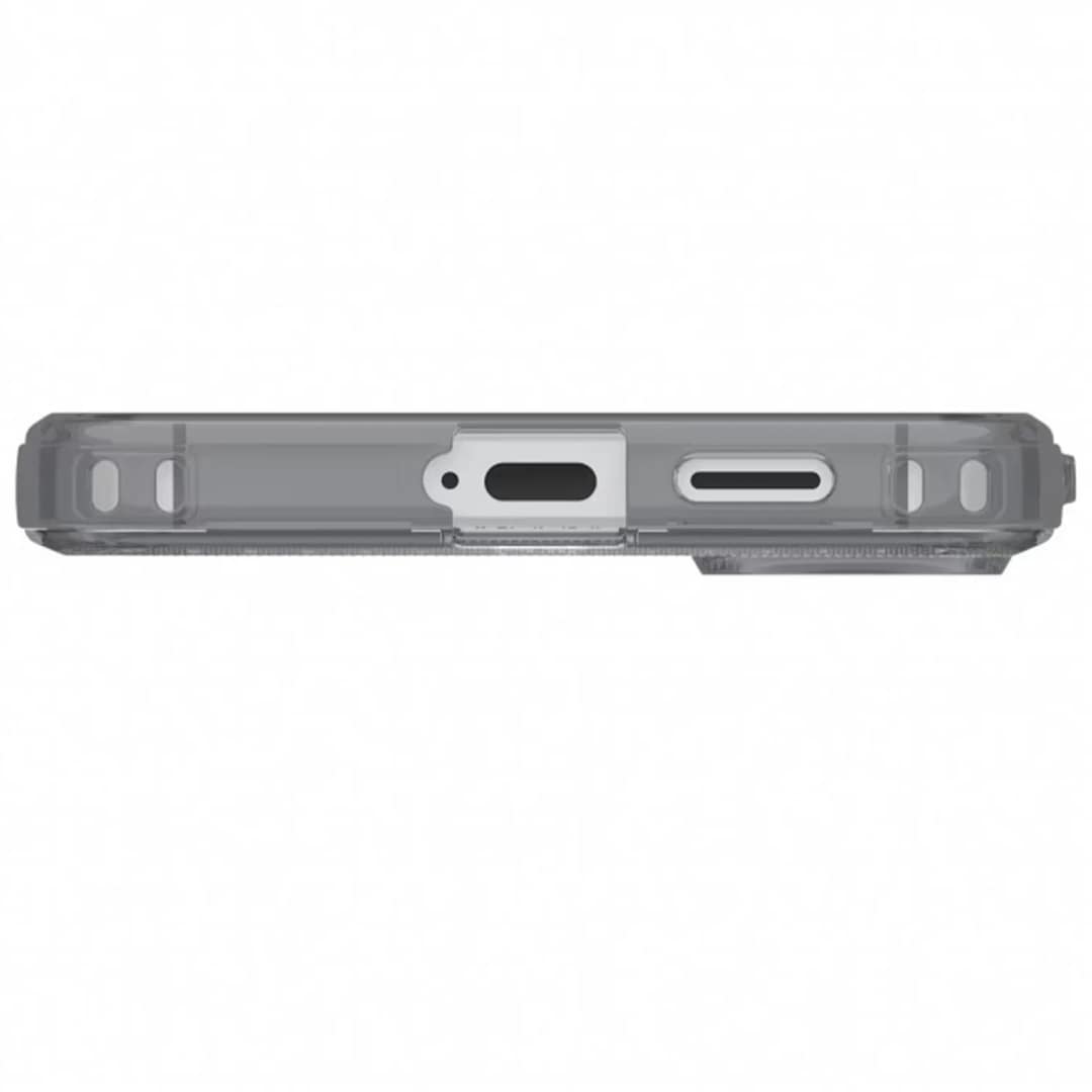 Чехол UAG DOT Case with MagSafe для Samsung Galaxy S26 Plus, True Clear Ice/Ash — фото 4