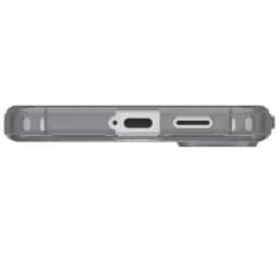 Чехол UAG DOT Case with MagSafe для Samsung Galaxy S26 Plus, True Clear Ice/Ash — фото 4