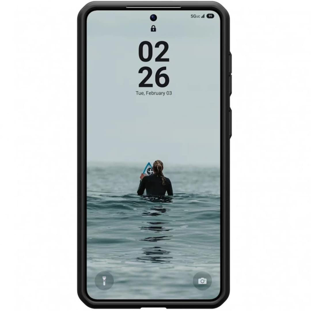 Чехол UAG DOT Case with MagSafe для Samsung Galaxy S26 Plus, Black — фото 2