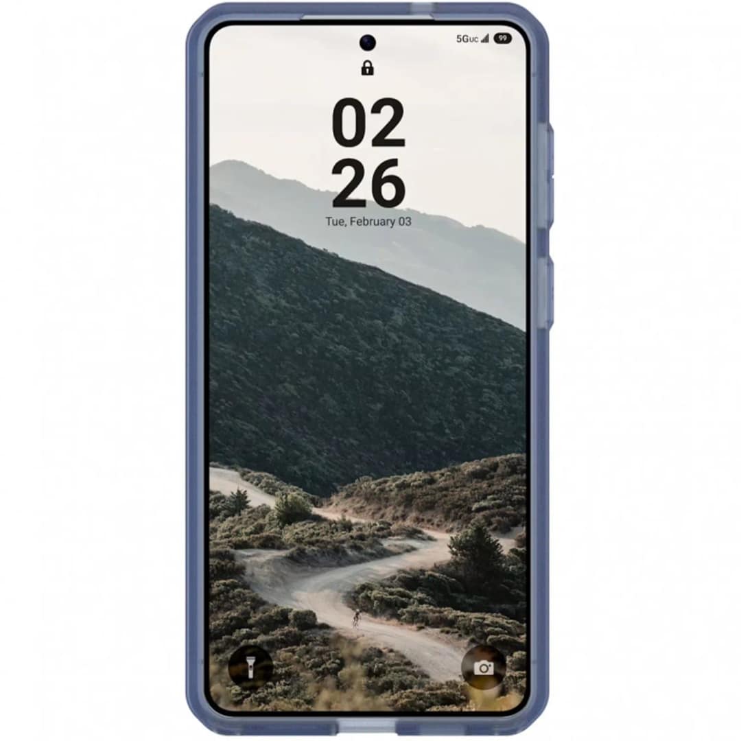 Чехол UAG DOT Case with MagSafe для Samsung Galaxy S26 Plus, Cloud Blue — фото 2
