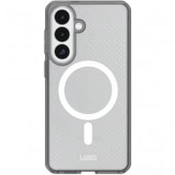 Чехол UAG DOT Case with MagSafe для Samsung Galaxy S26, True Clear Ice/Ash — фото 1