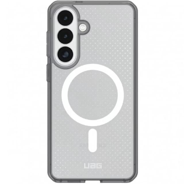 Чехол UAG DOT Case with MagSafe для Samsung Galaxy S26, True Clear Ice/Ash