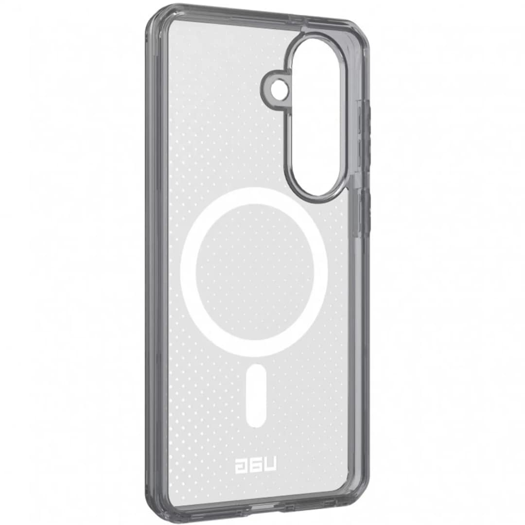Чехол UAG DOT Case with MagSafe для Samsung Galaxy S26, True Clear Ice/Ash — фото 3