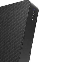 Внешний аккумулятор Gurdini Kevlar Power 20W with MagSafe 5000 mAh Black — фото 3