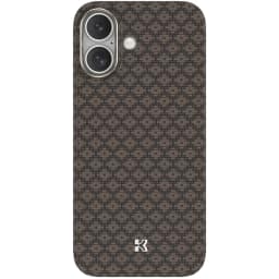 Чехол Benks ArmorGrid ArmorAir Case built with Kevlar для iPhone 17, DawnLight Gold — фото 1