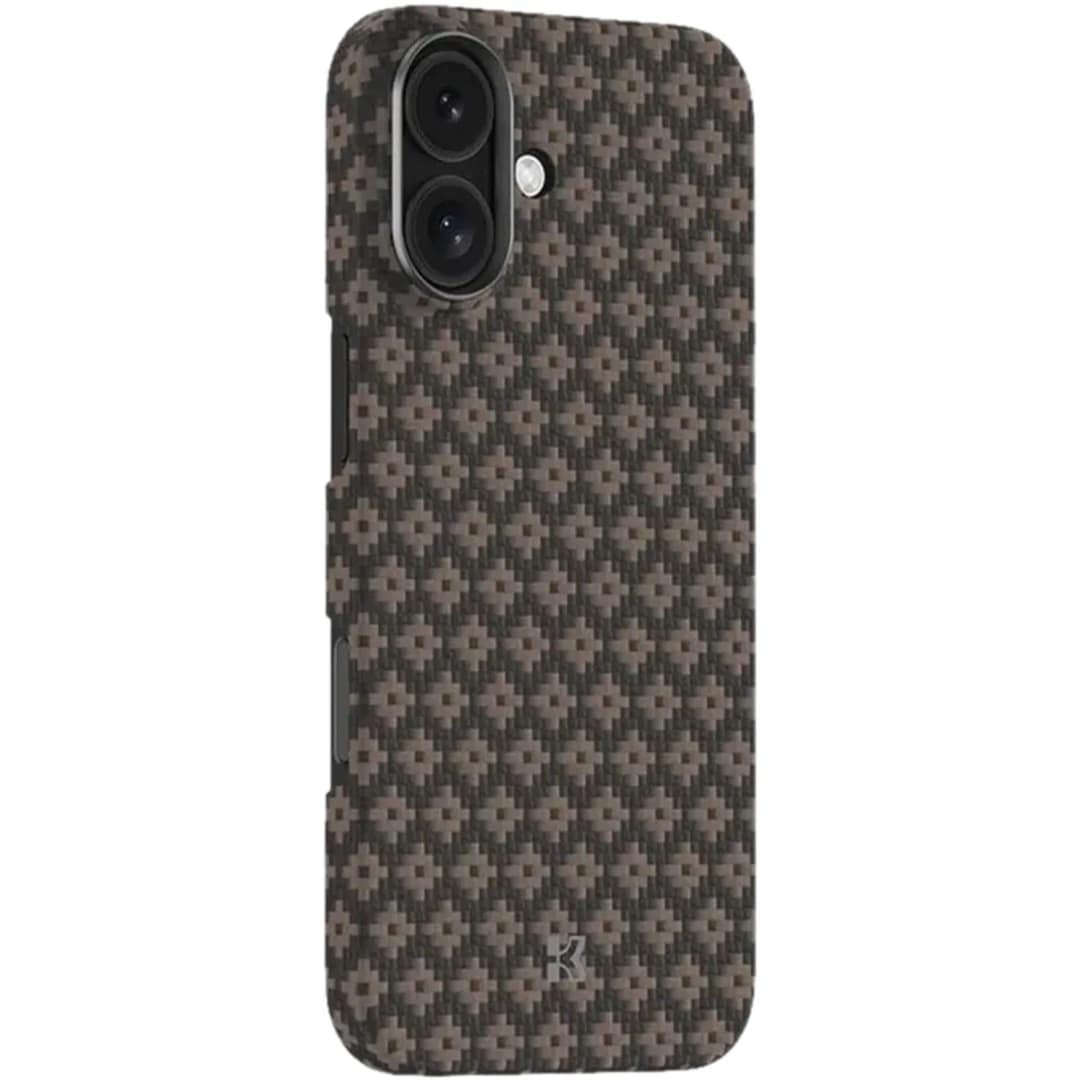 Чехол Benks ArmorGrid ArmorAir Case built with Kevlar для iPhone 17, DawnLight Gold — фото 2
