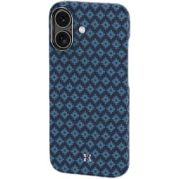 Чехол Benks ArmorGrid ArmorAir Case built with Kevlar для iPhone 17, Azure Blue — фото 3
