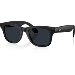 Умные очки Ray-Ban Wayfarer Matte Black Transitions M Grey — фото 1