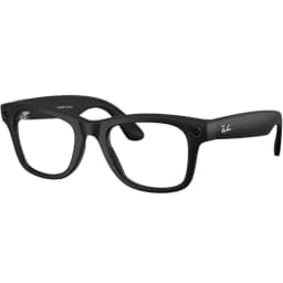 Умные очки Ray-Ban Wayfarer Matte Black Transitions M Grey — фото 2