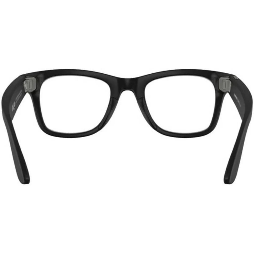Умные очки Ray-Ban Wayfarer Matte Black Transitions M Grey — фото 4