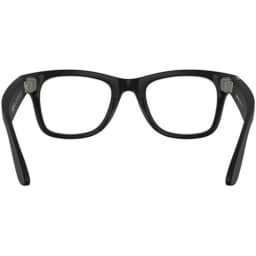 Умные очки Ray-Ban Wayfarer Matte Black Transitions M Grey — фото 4