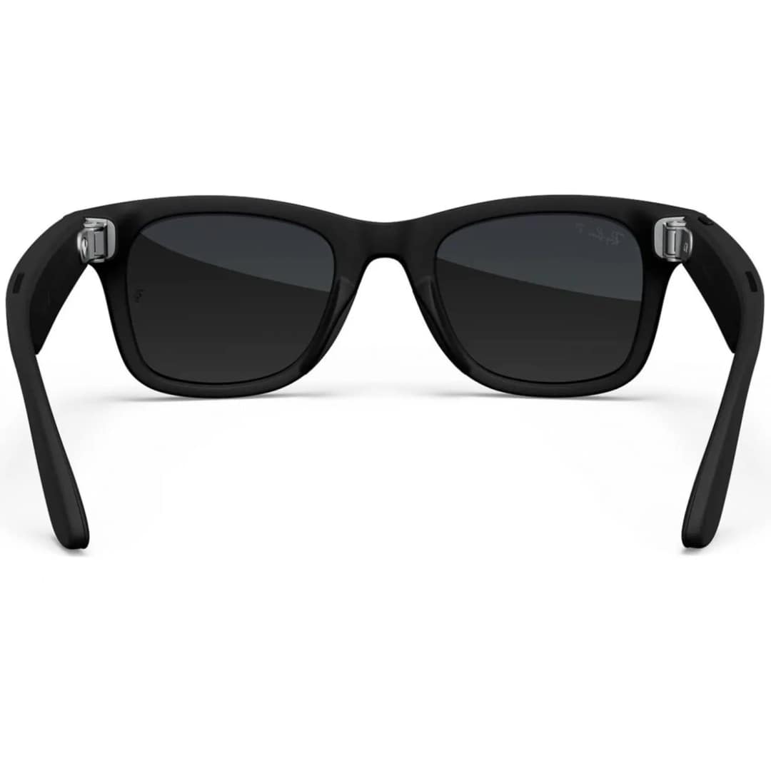 Умные очки Ray-Ban Wayfarer Matte Black Transitions M Grey — фото 5