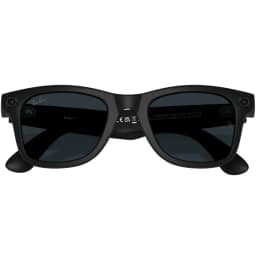 Умные очки Ray-Ban Wayfarer Matte Black Transitions M Grey — фото 6